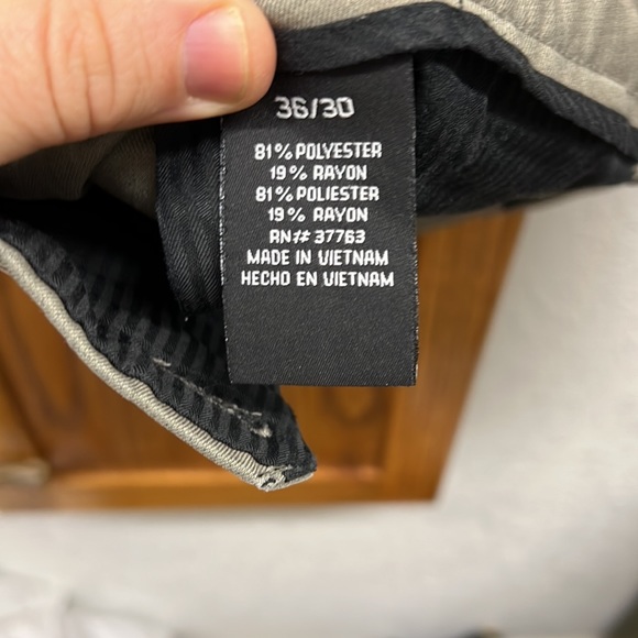 Khaki slacks - Picture 2 of 3